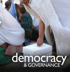 Democracy & Governance