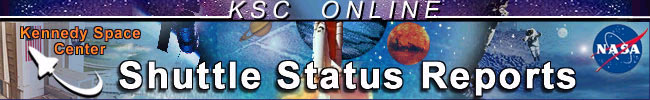 John F. Kennedy Space Center - Shuttle Status Online