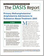 Front Cover of Primary Methamphetamine/Ampehtamine Admissions to Substance Abuse Treatment: 2005