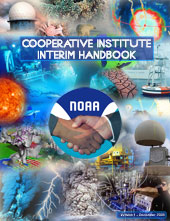 Front cover of the Cooperative Institutes Handbook