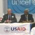 Ambassador Michael Ranneberger presents $3.9 Million to UNICEF for People of Southern Somalia