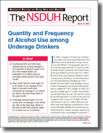 Front Cover of Quantity and Frequency of Alcohol Use among Underage Drinkers