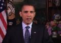 Date: 08/21/2009 Description: President Barack Obama&apos;s videotaped message on Ramadan. © White House Image