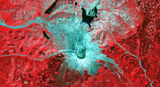 Mount St.Helen's eruption