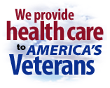 We provide Health Care to America's Veterans
