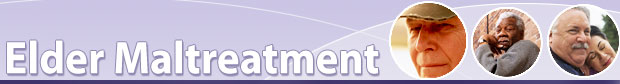 Elder Maltreatment Banner