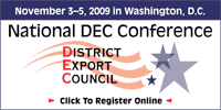 National DEC Conference - November 3rd-5th, 2009 - Washington, D.C.