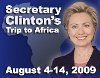 Clinton Plans Seven-Nation Africa Trip