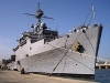 The USS Nashville in Dakar