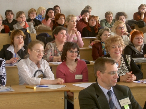 Russian English language teachers attend ELO-sponsored conference 