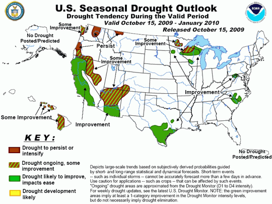 Seasonal U.S. Drought Outlook - click for full discussion