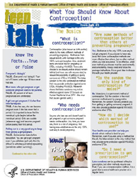 Featured Publication - Teen Talk