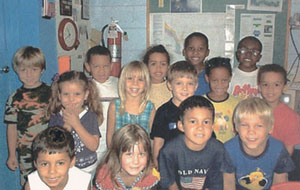 Tampa Downtown Preschool and Kindergarten.  Teacher: Shirley Ramos  -  Students: Gary, Alex, Kiana, Sonel, Terrence, Isabella, Amanda, Miles, Nicole, Kaleb, Richie, Rachel, Tyler and Damian.  
