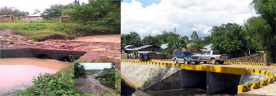 The old culvert crossing that turned muddy and treacherous during heavy rains at Marungo Creek has been replaced by a 2-barrel concrete barangay bridge providing safer access for the 1,157 residents of Barangay Sefegefen and five adjacent villages in North Upi in the province Maguindanao. The bridge was constructed by USAID’s GEM Program as part of its Barangay Infrastructure Project (BIP) component.