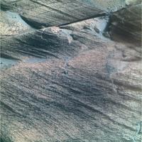 Opportunity View of 'Lyell' Layer (False Color)
