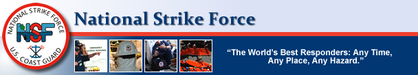 National Strike Force header