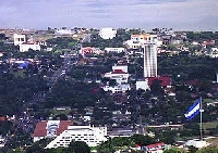 Foto Aerea de Managua