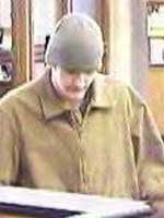 Photograph of Unknown Bank Robber taken in 2008