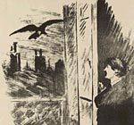Le corbeau = The raven : poëme