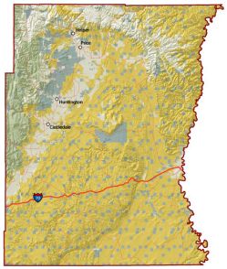 Price Field Office Map