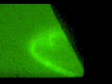 Polar Mission scientists dubbed the mission's final image, taken April 16, 2008, The Broken Heart because of its shape.