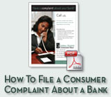How To File a Consumer Complaint About a Bank Brochure