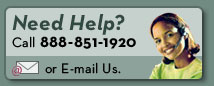 Need Help? Call 1-888-851-1920