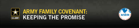Online survey calls for your opinions on services related to Army Family Covenant
