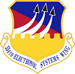 554th Electronic Systems Wing shield