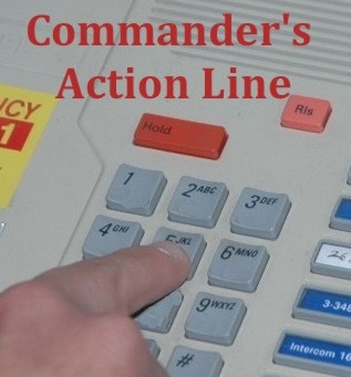 Commander's Action Line