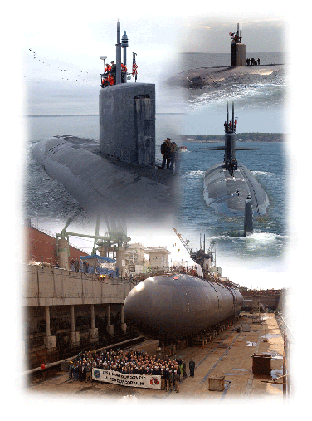 PNS Submarine Collage