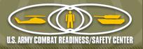 Army Combat Readiness Safety Center Logo