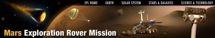 Mars Exploration Rover Mission