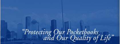 Protecting Our Pocketbooks and Our Quality of Life