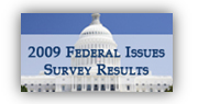 2009 Federal Survey Results