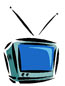image icon of tv screen
