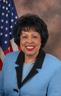 Portrait of Congresswoman Diane Watson