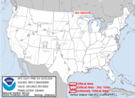 Day 1 Fire Weather Outlook