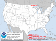 Day 2 Fire Weather Outlook