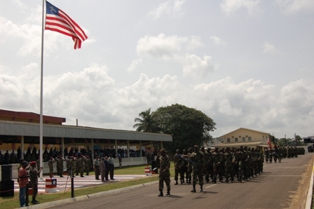 Armed Forces of Liberia Graduate 138 new soldiers