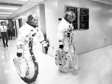 Apollo 10 astronauts John Young and Tom Stafford