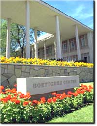 Photograph of the Boettcher Center.
