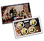 United States Mint Presidential $1 Coin Proof Set™ Subscription - $14.95 per unit