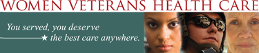 Women Veterans Health Care You Served, You Deserve the Best Care Anywhere: Closeup of three women