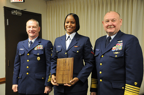 Female Athlete of the Year, YN3 Syreeta Bromfiled-Kemp