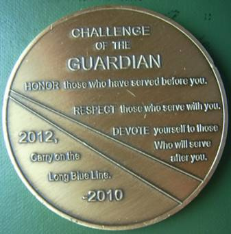 Guardian Challenge Coin