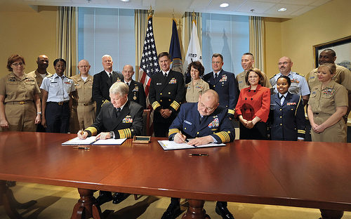 CNO and CCG sign Safe Harbor MOU