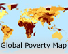Global Map of Poverty from satellite data - click to go