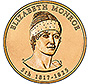 Elizabeth Monroe Bronze Medal 1 5/16” (X25)