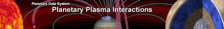 PDS Planetary Plasma Interactions